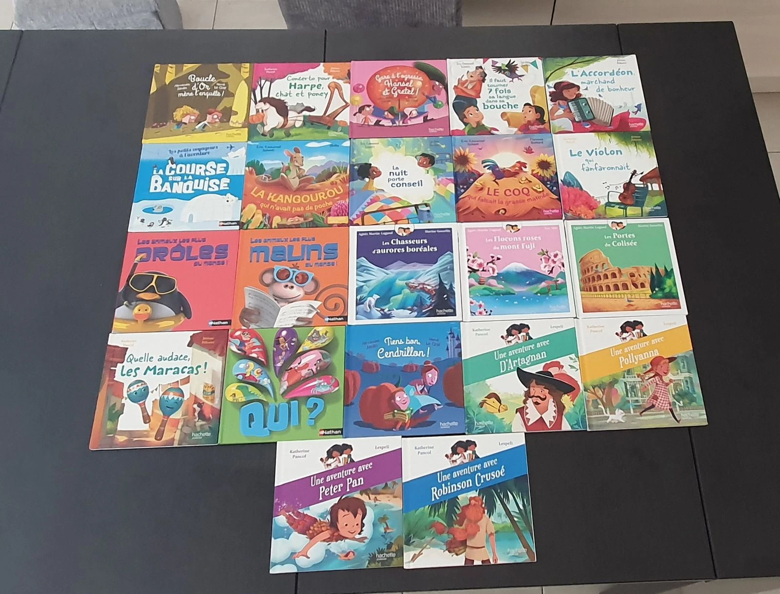 Lot de 22 livres 